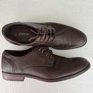 Size 11 - Toecap Shoes Brown TC-SS1011 Combat Gent.